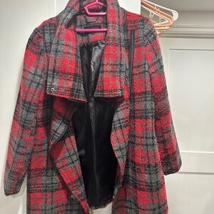 Tartan coat